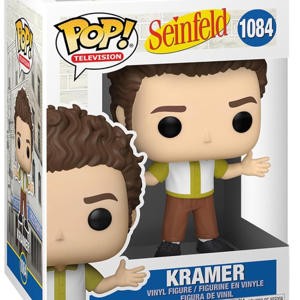 [new] Funko POP Pop! TV: Seinfeld - Kramer, 3.75 inches